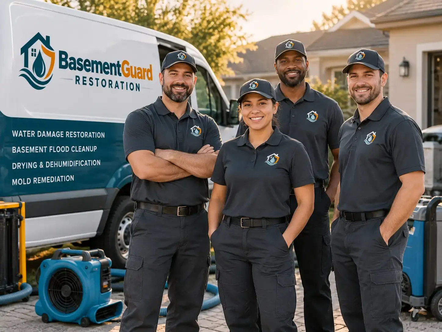 Basement Water Damage Restoration company in Lawn, PA